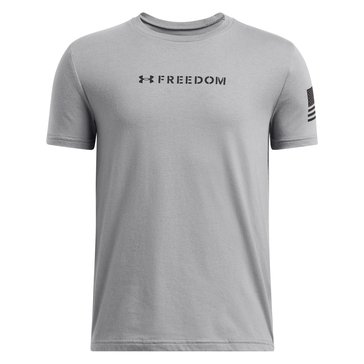 Under Armour Big Boys' Freedom Military Tee
