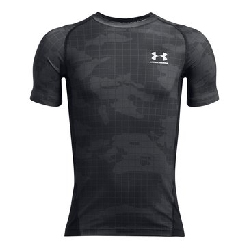 Under Armour Big Boys' Heat Gear Printed Shirt