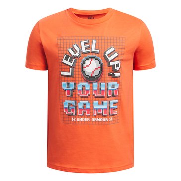 Under Armour Big Boys' Baseball Level Up Tee