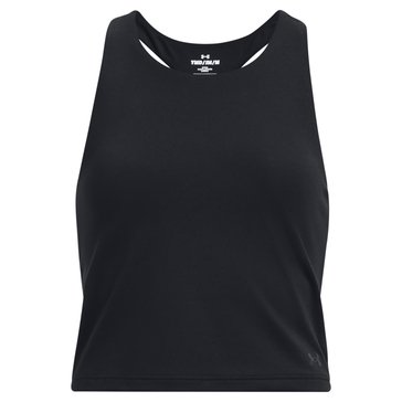 Under Armour Big Girls' Motion Crop Tank Top