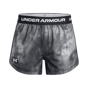 Under Armour Big Girls' Printed Play Up Tech Shorts