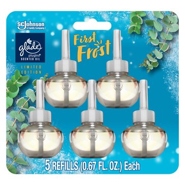 Glade Plug-In Scented Oil Refills, First Frost