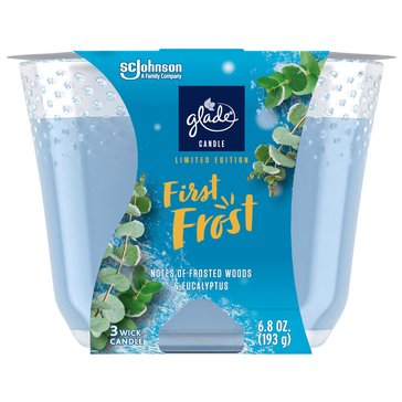 Glade Candle, First Frost