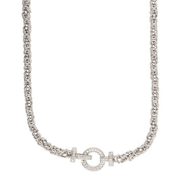 Byzantine Necklace with Diamond Accents