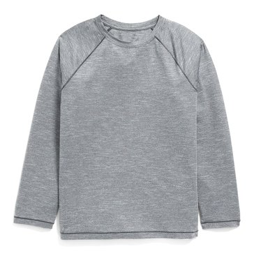Old Navy Big Boys' Good Long Sleeve Performance Tee