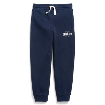 Old Navy Big Boys' Logo Fleece Joggers