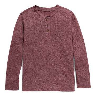 Old Navy Big Boys' Long Sleeve Softest Henley Shirt