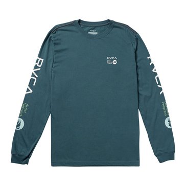RVCA Men's ANP Long Sleeve Hit Tee