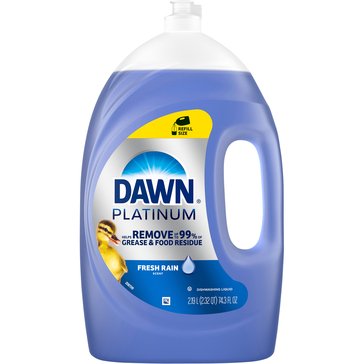 Dawn Platinum Fresh Rain Liquid Dish Soap