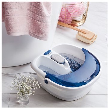 Homedics Bubble Bliss Elite Heated Foot Spa