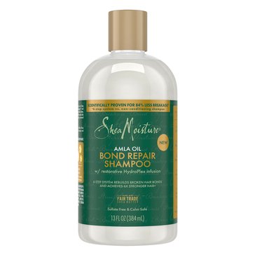 SheaMoisture Amal Oil Bond Repair Shampoo
