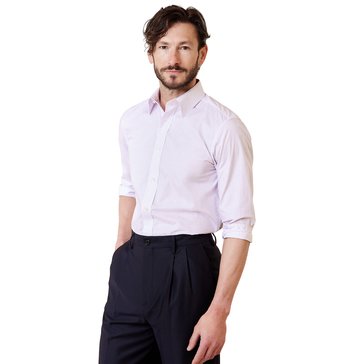 Banana Republic Men's Long Sleeve Wrinkle Resistant Dress Shirt