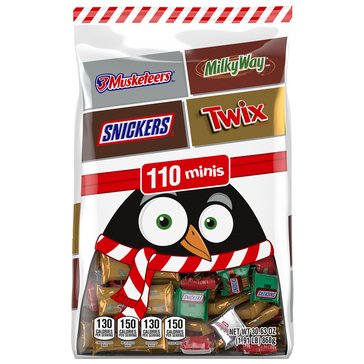 Mars Holiday Miniature Mixed Chocolates, 30.63oz