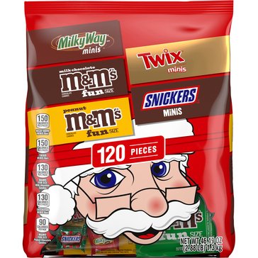 Mars Holiday Mixed Chocolates, 46.19oz