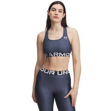 Under Armour Women's HeatGear Mid Branded Bra 