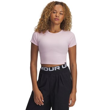Under Armour Women's Rival Rib Baby Tee