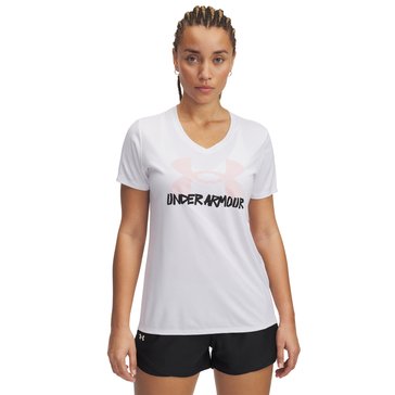 Under Armour Women's Tech Marker Solid Short Sleeve Tee