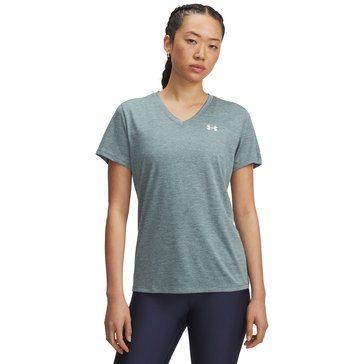 Under Armour Women's Tech Twist V-Neck Short Sleeve Tee 