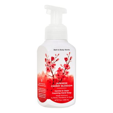 Bath & Body Works Japanese Cherry Blossom Gentle/Clean Foaming Soap