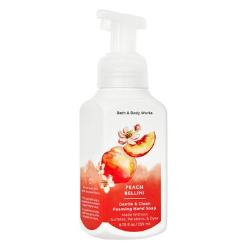 Bath & Body Works Peach Bellini Gentle/Clean Foaming Soap