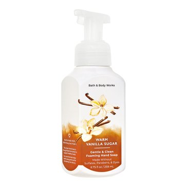Bath & Body Works Warm Vanilla Sugar Gentle/Clean Foaming Soap
