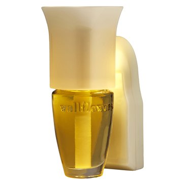 Bath & Body Works White Flare Nightlight WallFlower Plug