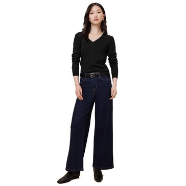 Banana Republic Women's Forever V Neck Pullover