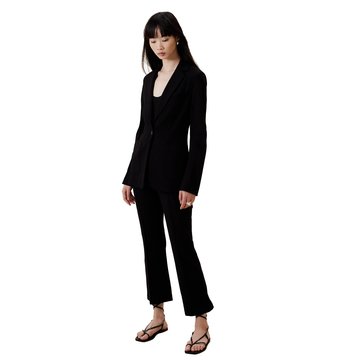 Banana Republic Women's Ponte Blazer