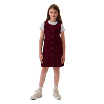 Gap Big Girls Sleeveless Cord Dress
