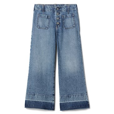 Gap Big Girls High Stride Ankle 4 Pocket Jeans