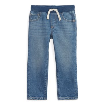 Gap Toddler Boys Pull On Slim Denim Jeans