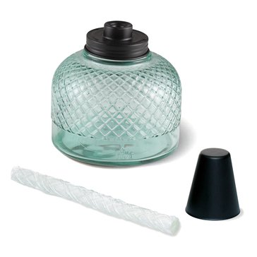 Tiki Brand 5.8-Inch Studded Glass Table Torch