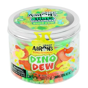 Crazy Aarons Dino Dew Slime Charmers