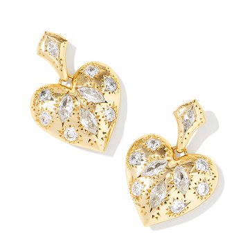 Kendra Scott Holland Heart Drop Earrings