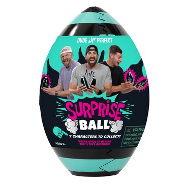 As Seen On Social Dude Perfect Surprise Football Toy