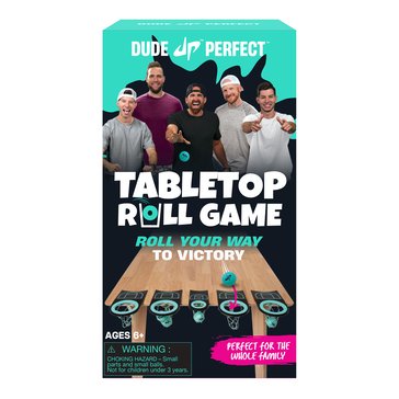 As Seen On Social Dude Perfect Tabletop Roll