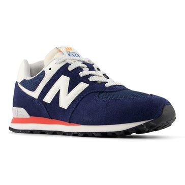New Balance Big Boys' 574 Shoes