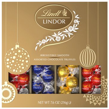 Lindt Holiday Modern Assorted Gift Box, 7.6oz