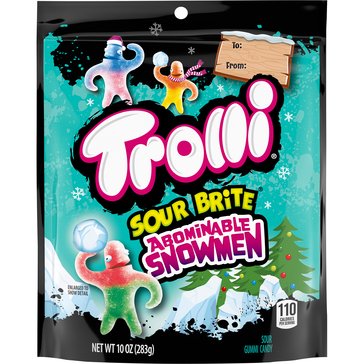 Trolli Holiday Abominable Snowmen Gummies, 10oz