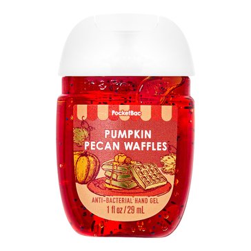 Bath & Body Works Pumpkin Pecan Waffles Pocketbac