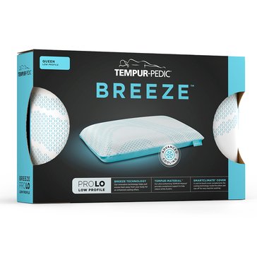Tempur-Pedic Breeze ProLo Pillow