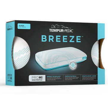 Tempur-Pedic Breeze ProHi Pillow