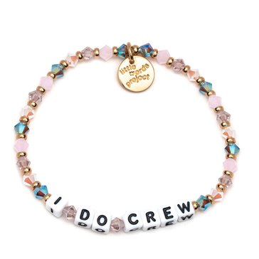 Little Words Project I Do Crew Stretch Bracelet
