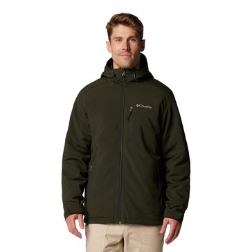 Columbia Men's Gate Racer II Softshell Hooded Jacket