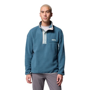 Columbia Men's Helvetia II Half Snap Fleece Pullover Jacket