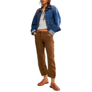 Free People Women's Supersonic Slim Pants