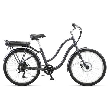 Schwinn Mendocino Step Thru Throttle Shifting E-Bike