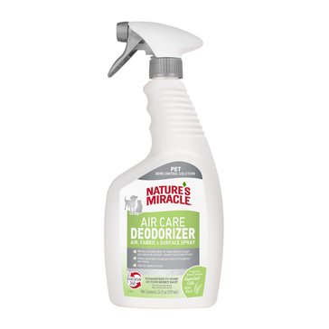 Nature's Miracle Aloe Rain Air Care Deodorizer Spray