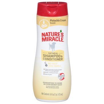 Nature's Miracle Oatmeal Shampoo And Conditioner