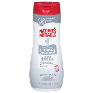 Nature's Miracle Hypoallergenic Shampoo And Conditioner